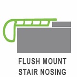 Accessories
Transition Flush Mount Stairno